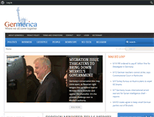 Tablet Screenshot of germerica.com